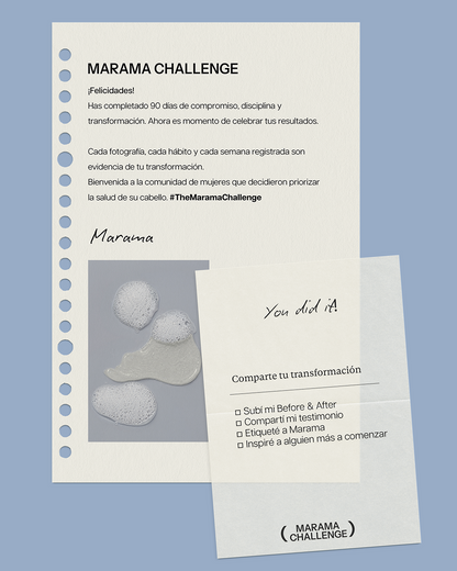 Marama Challange - Hair Journal