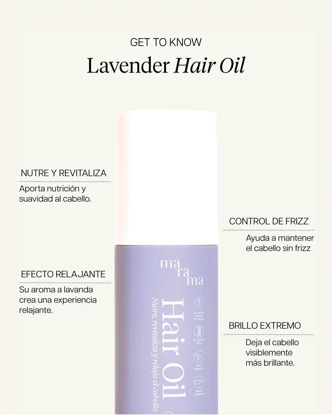 Lavender hair oil