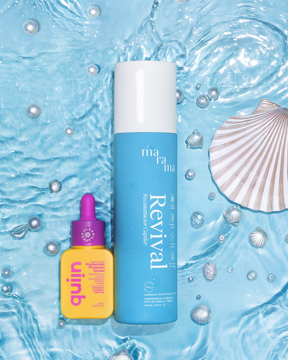 Kit Rutina Capilar y Facial – QUIIN x MARAMA