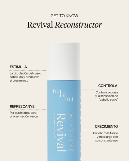 RECONSTRUCTOR CAPILAR REVIVAL