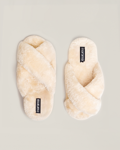 SLIPPERS BEIGE